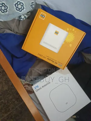 MTN Yellow Biz Router Slightly Used