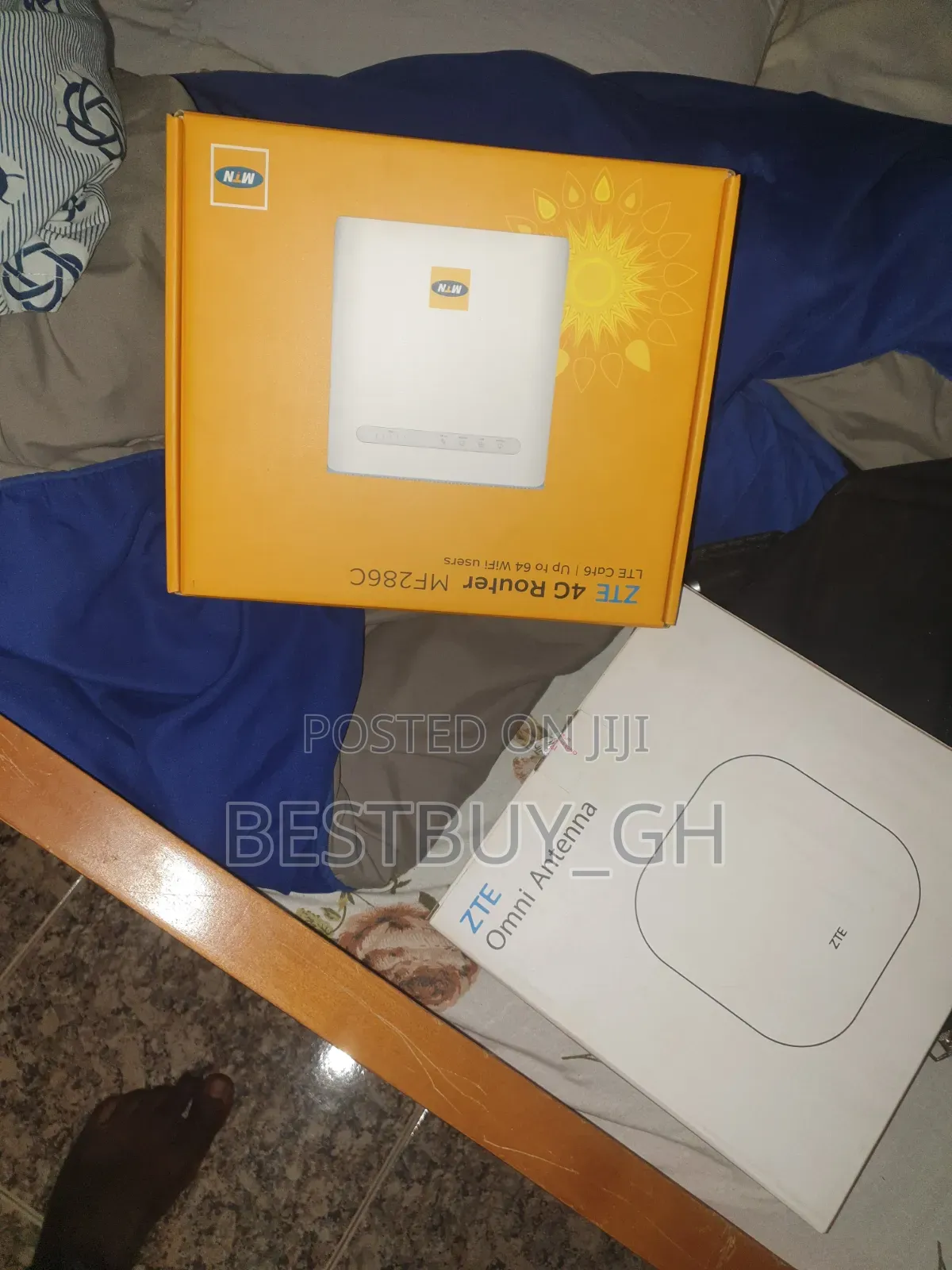 MTN Yellow Biz Router Slightly Used