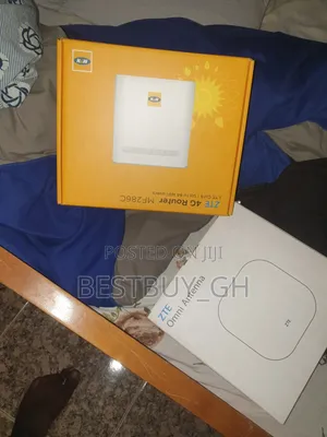 MTN Yellow Biz Router Slightly Used