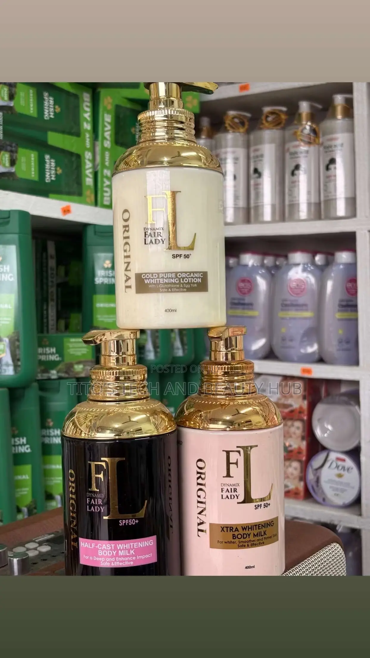 Fair Lady Body Milk
