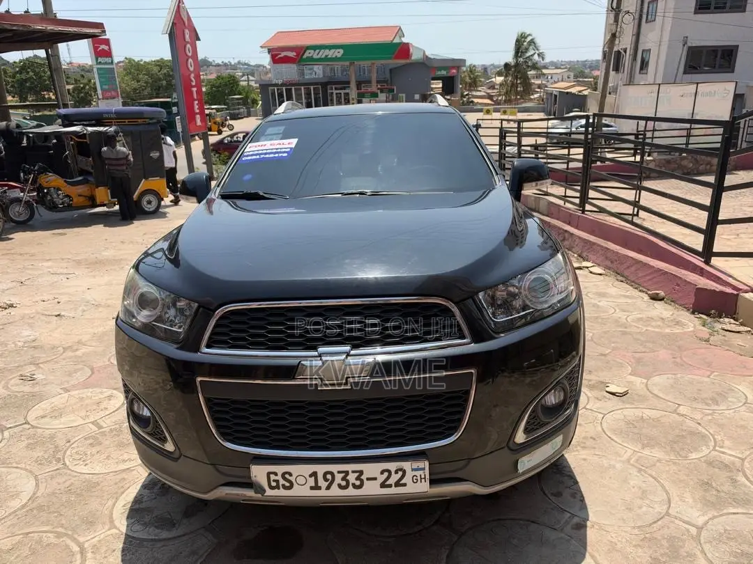 Chevrolet Captiva 2015 Black
