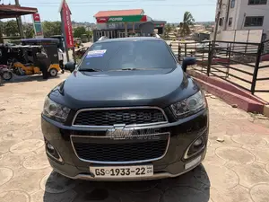 Chevrolet Captiva 2015 Black