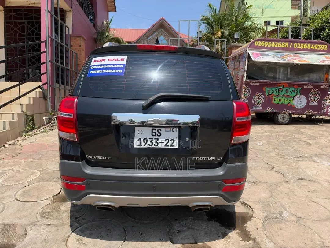 Chevrolet Captiva 2015 Black
