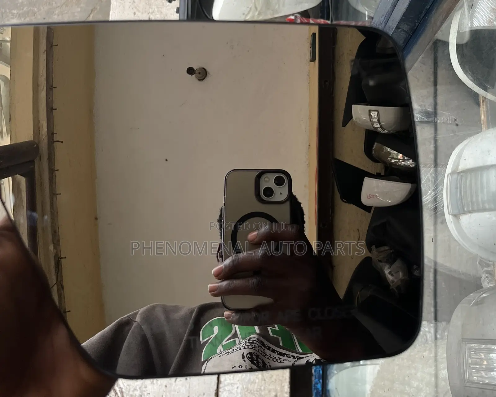 Ford F150 2023 Side Mirror Glass With Sensor One Side