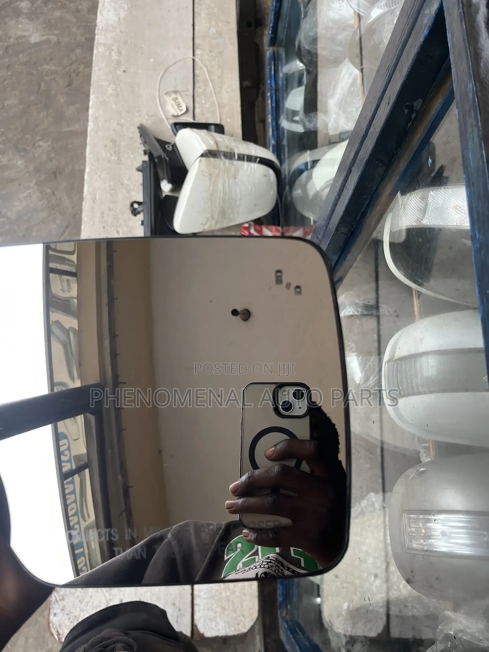 Ford F150 2023 Side Mirror Glass With Sensor One Side