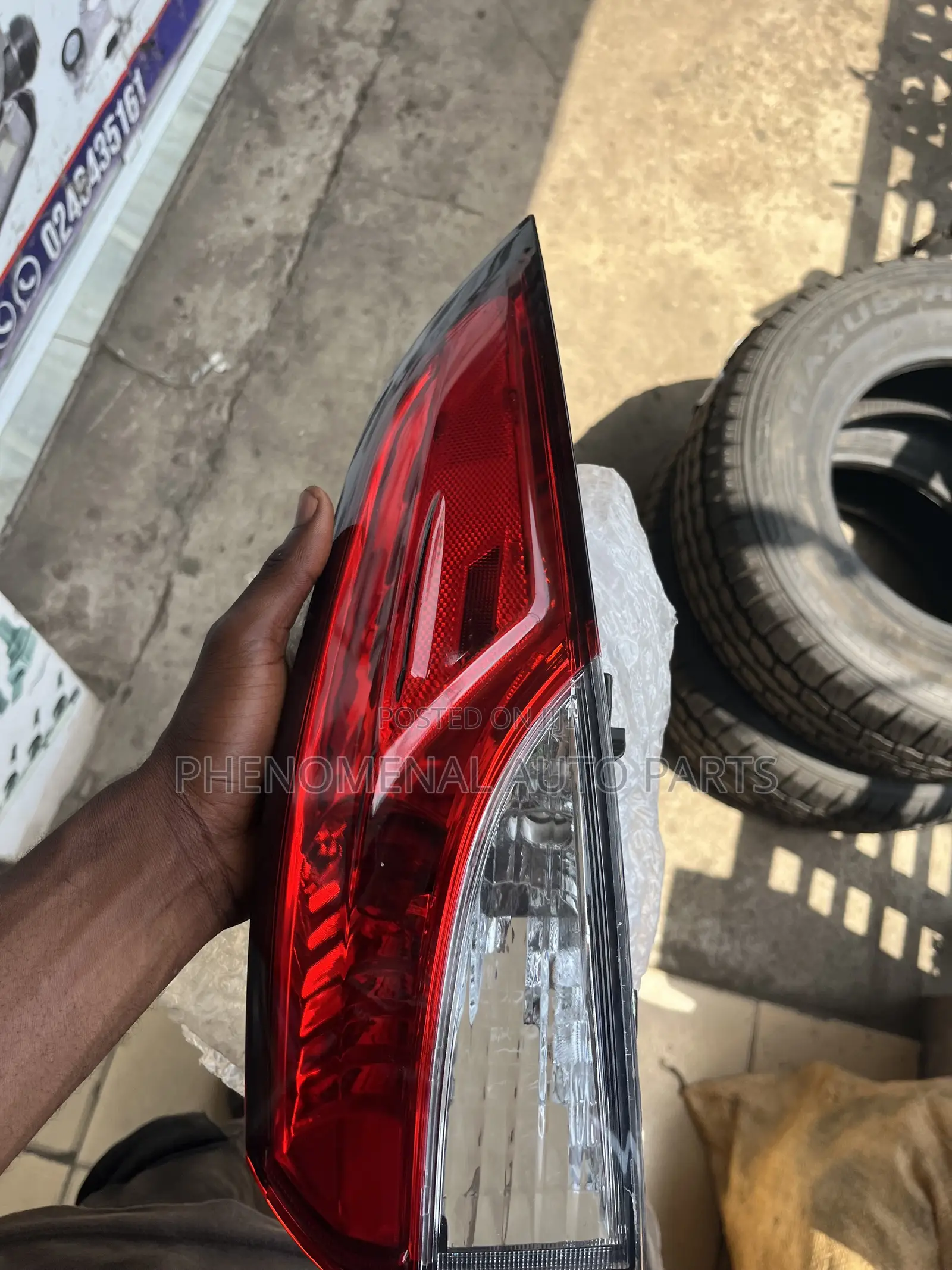 Toyota Corolla 2020 Tail Light One Side