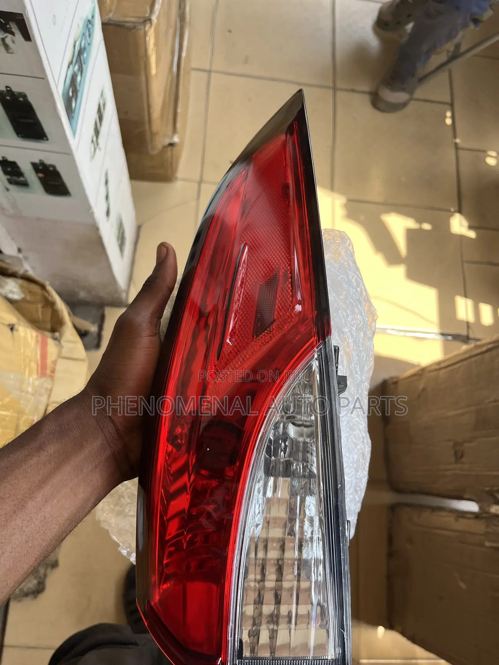 Toyota Corolla 2020 Tail Light One Side
