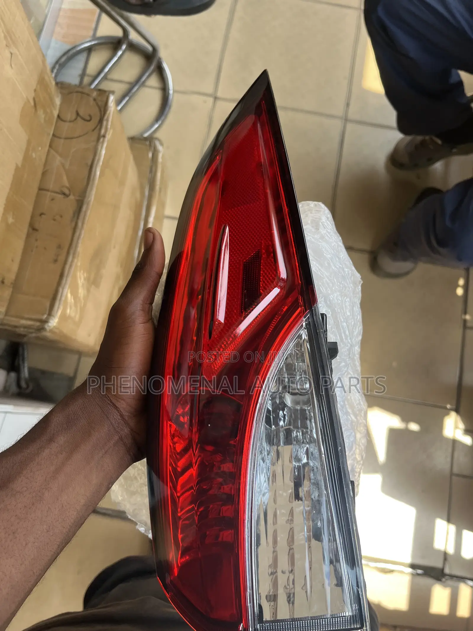 Toyota Corolla 2020 Tail Light One Side
