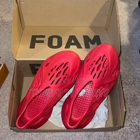 Adidas Yeezy Foam Runner Vermillion