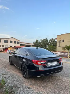 Honda Accord EX-L (1.5L 4cyl Turbo CVT) 2019 Black