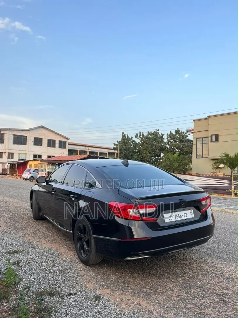Honda Accord EX-L (1.5L 4cyl Turbo CVT) 2019 Black