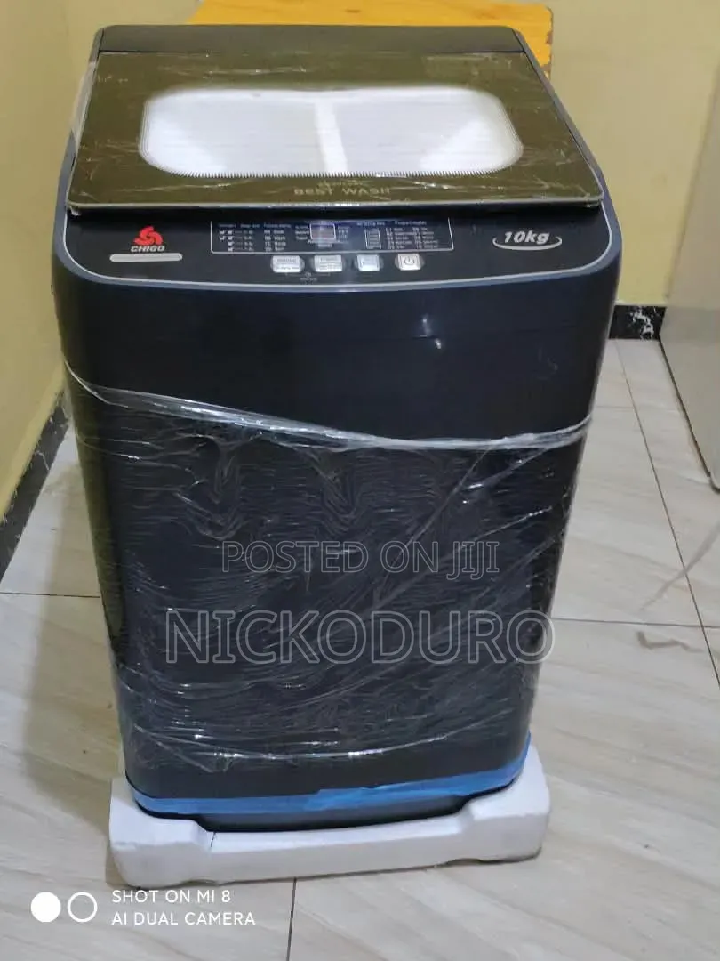 10kg Fully Automatic Smart Washing Machine