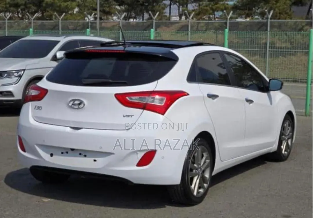 Hyundai i30 2015 White