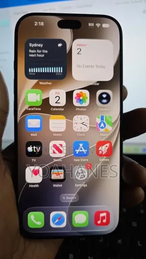 New Apple iPhone 18 Pro 256 GB Black