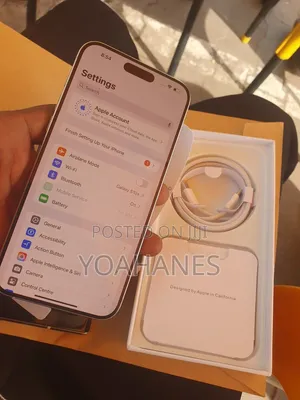 New Apple iPhone 18 Pro 256 GB Black
