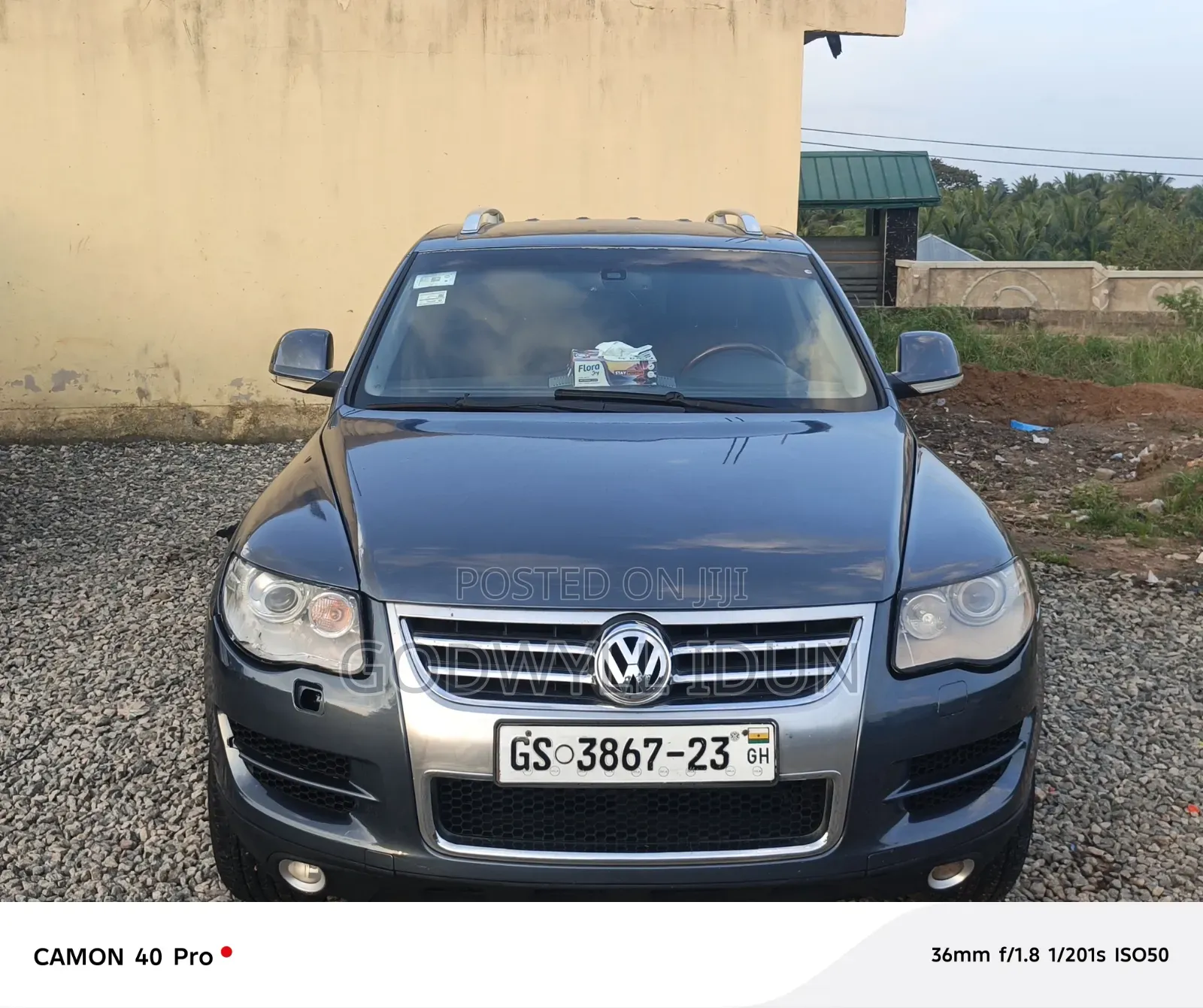 Volkswagen Touareg V6 TDi 2009 Gray