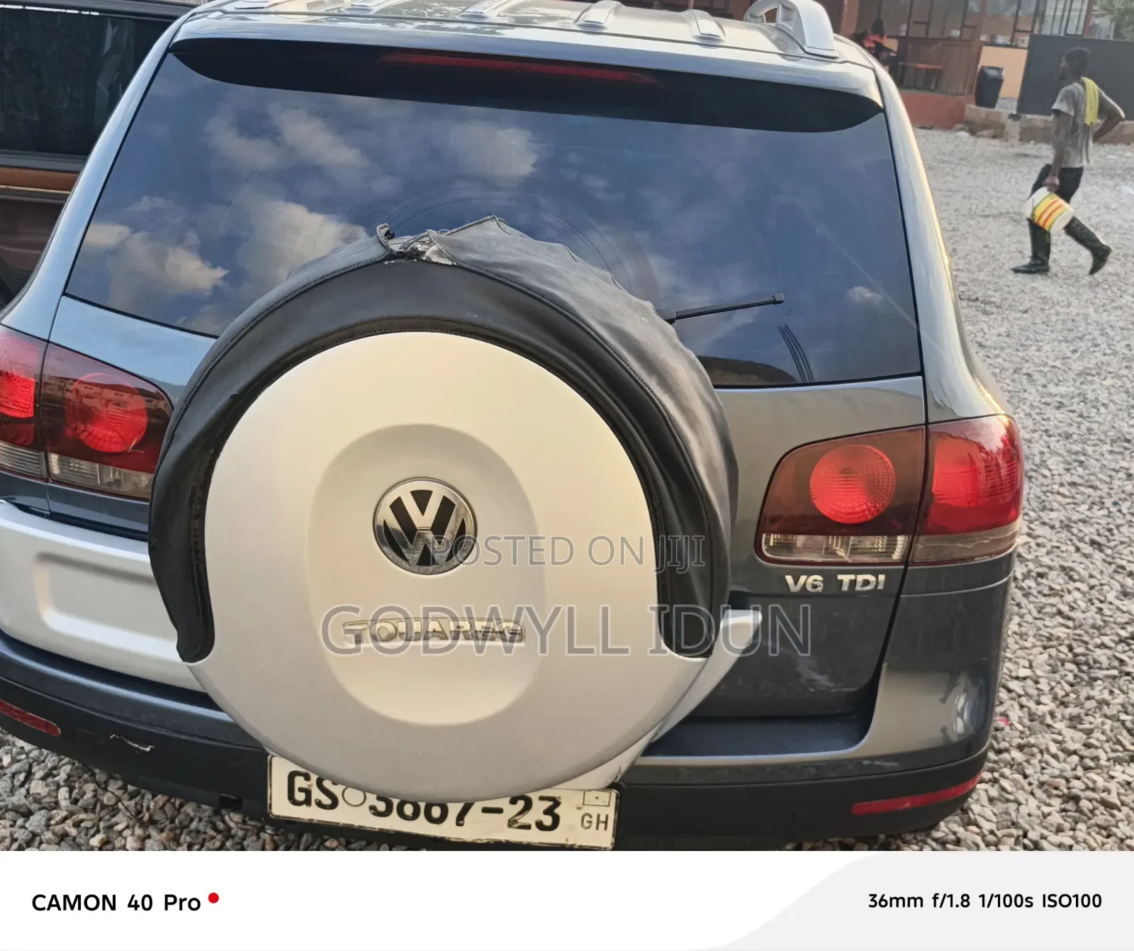 Volkswagen Touareg V6 TDi 2009 Gray