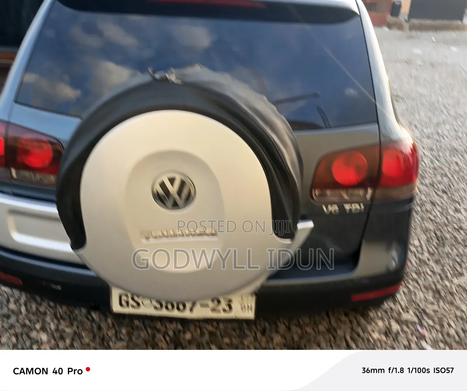Volkswagen Touareg V6 TDi 2009 Gray