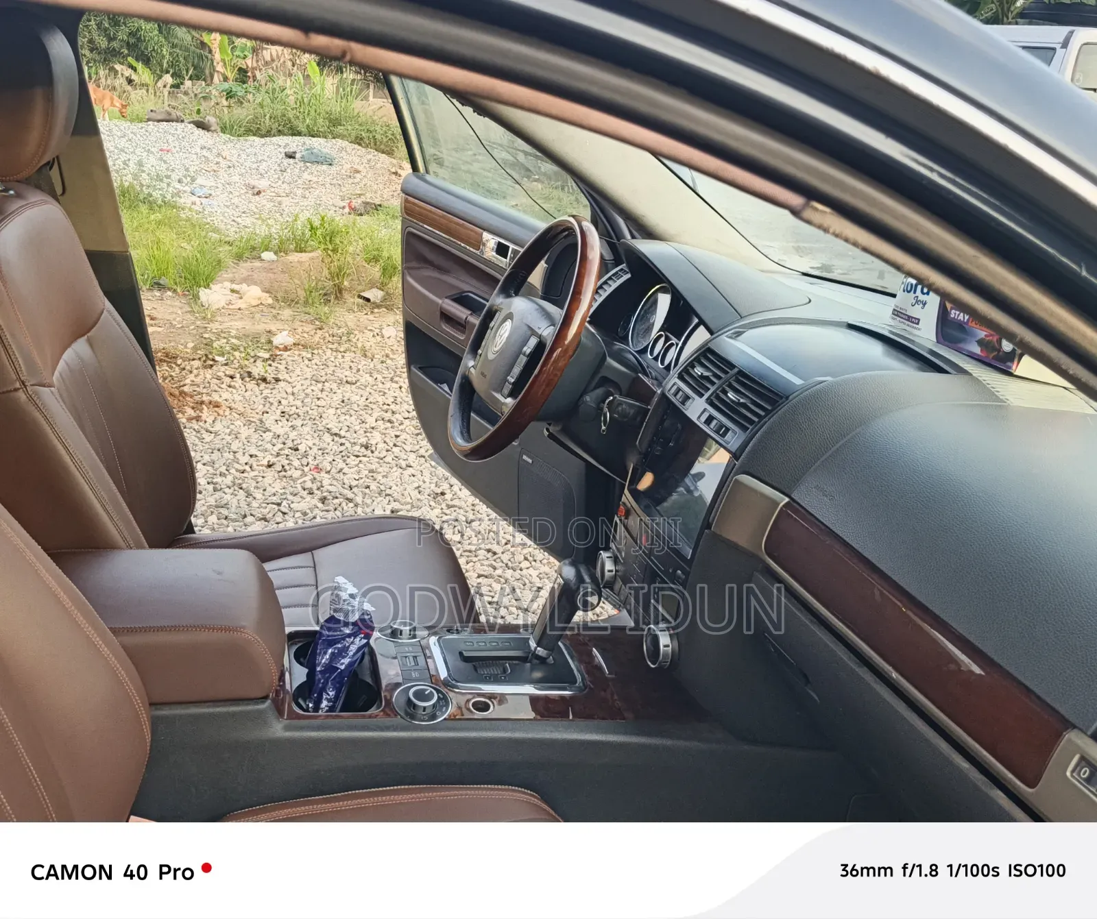 Volkswagen Touareg V6 TDi 2009 Gray