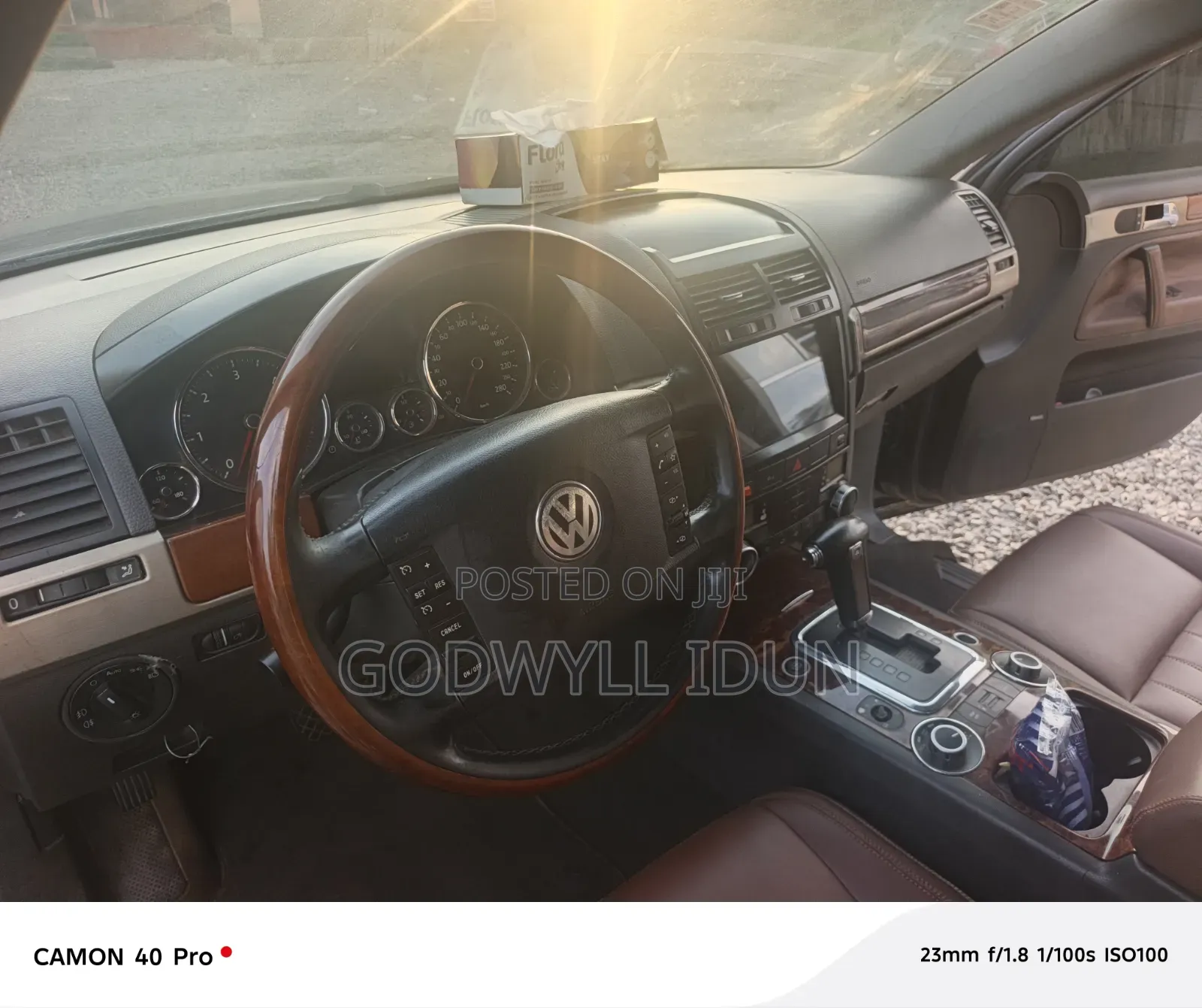 Volkswagen Touareg V6 TDi 2009 Gray