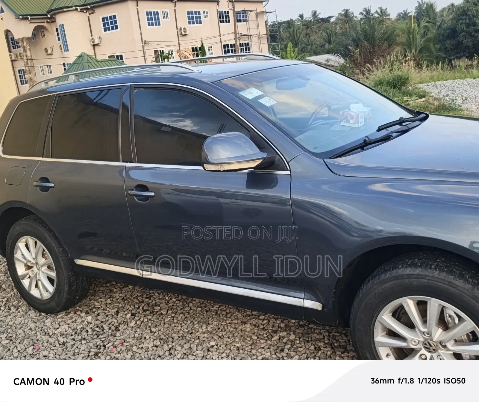 Volkswagen Touareg V6 TDi 2009 Gray