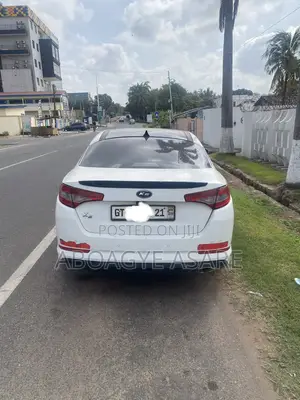 Kia K5 2013 White