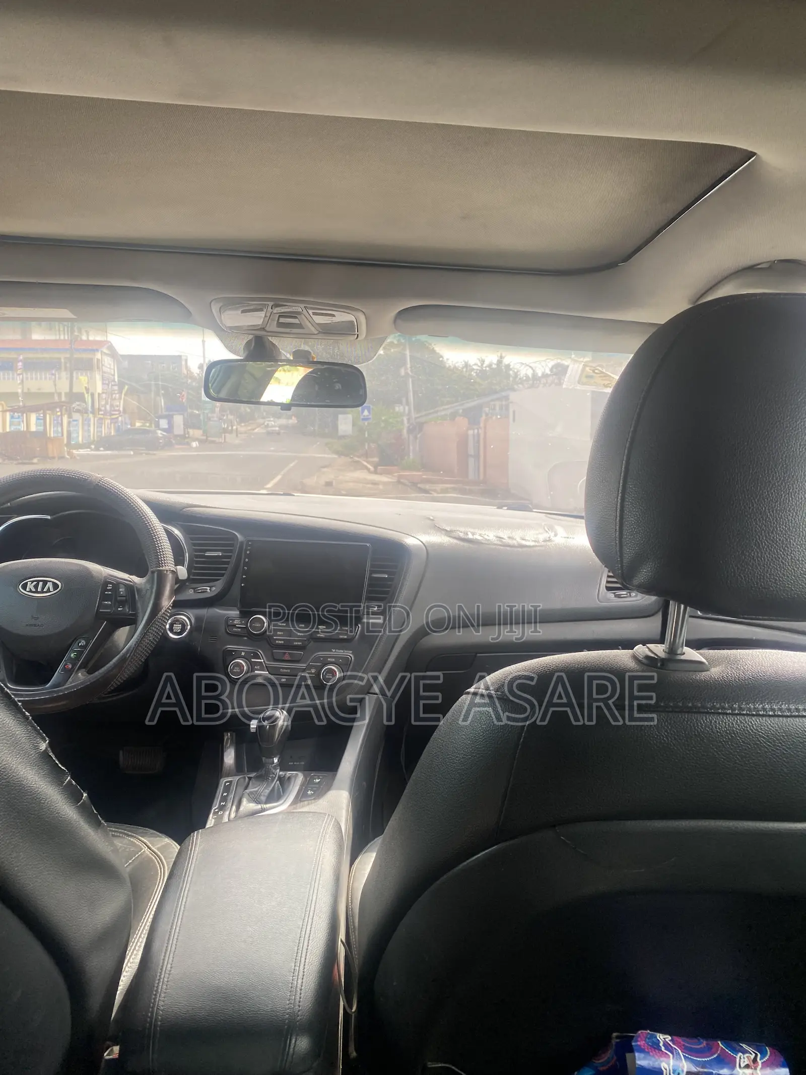 Kia K5 2013 White