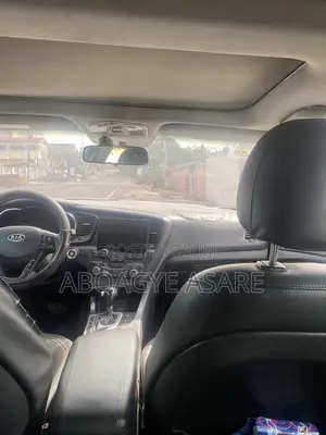 Kia K5 2013 White