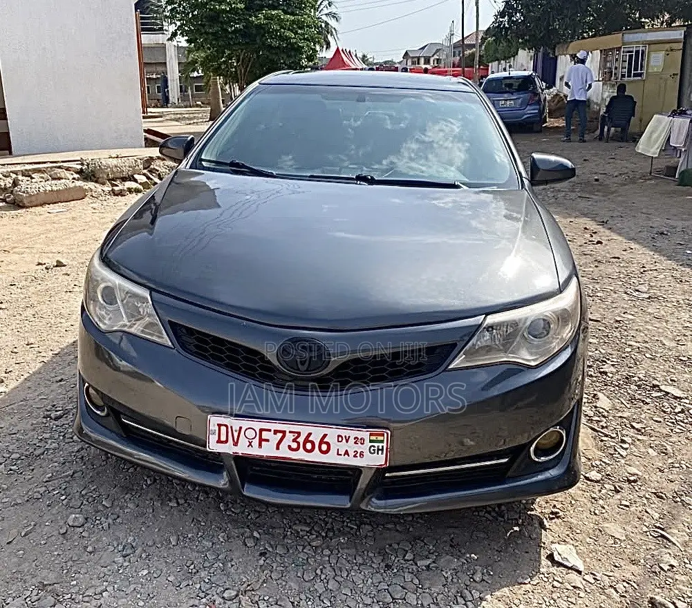 Toyota Camry L 4dr Sedan (2.5L 4cyl 6A) 2014 Black