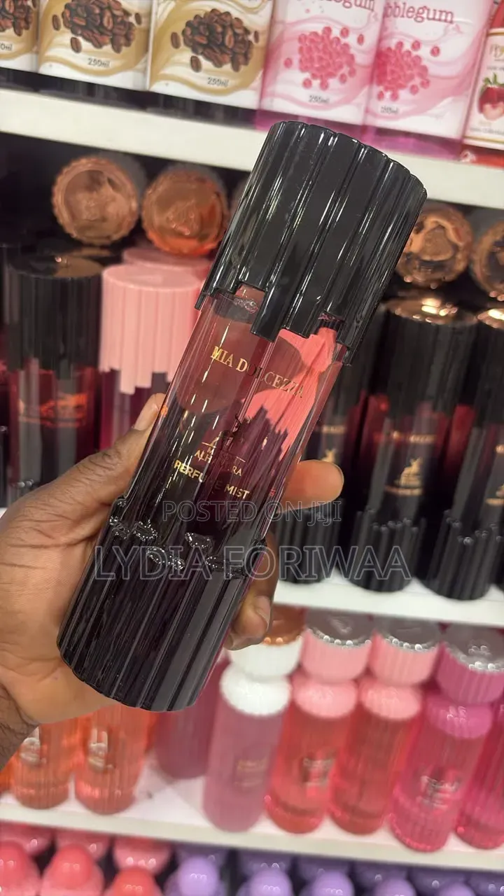 Original Lattafa Body Mist and Maison Alhambra Body Mist
