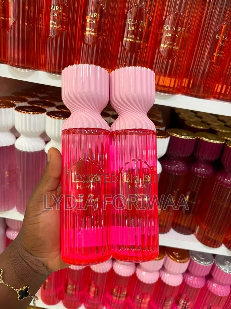 Original Lattafa Body Mist and Maison Alhambra Body Mist
