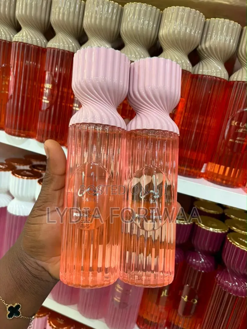 Original Lattafa Body Mist and Maison Alhambra Body Mist