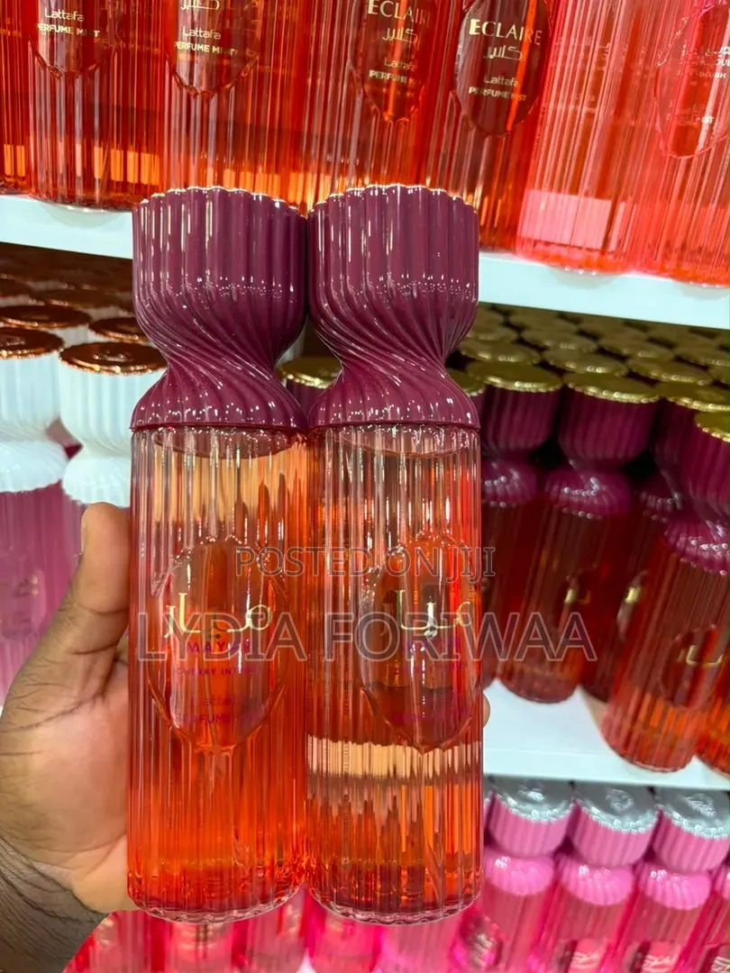 Original Lattafa Body Mist and Maison Alhambra Body Mist