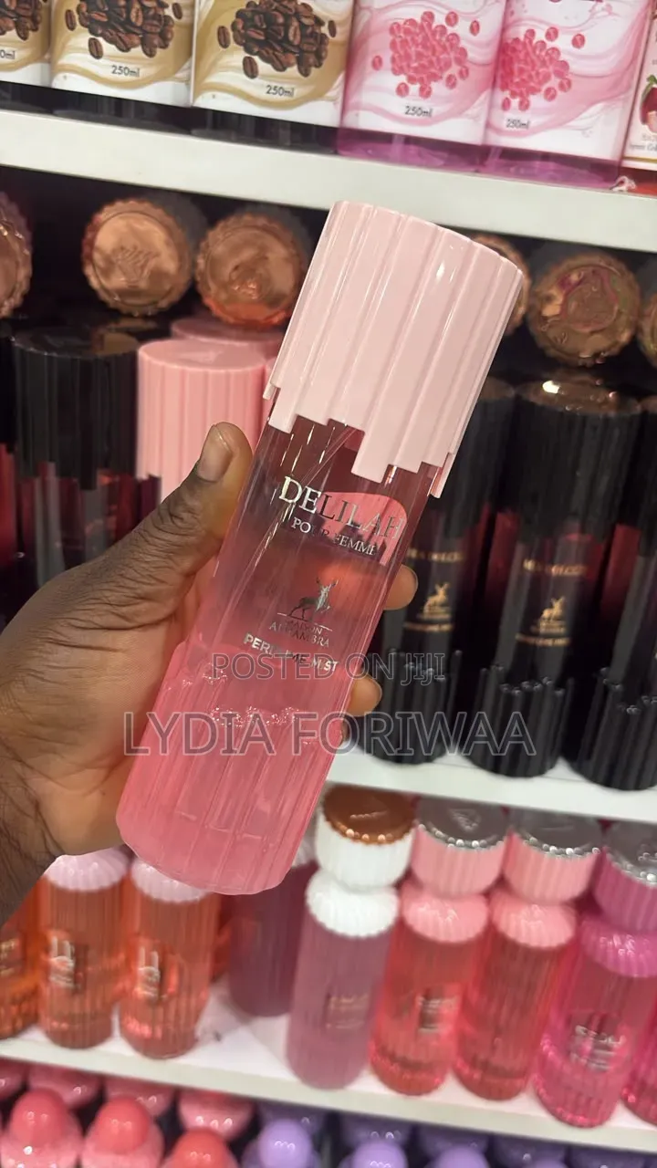 Original Lattafa Body Mist and Maison Alhambra Body Mist