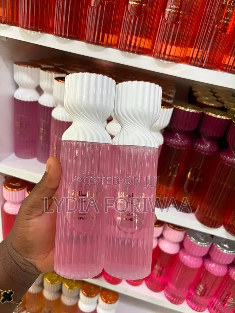 Original Lattafa Body Mist and Maison Alhambra Body Mist