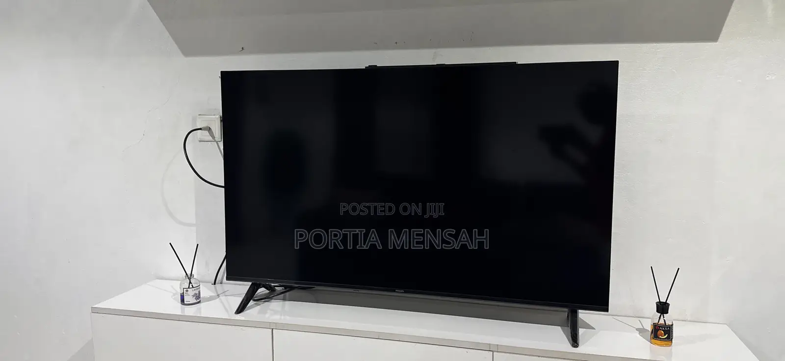 Philips 50” Goggle TV. Fairly Used,not Even Up to a Year.