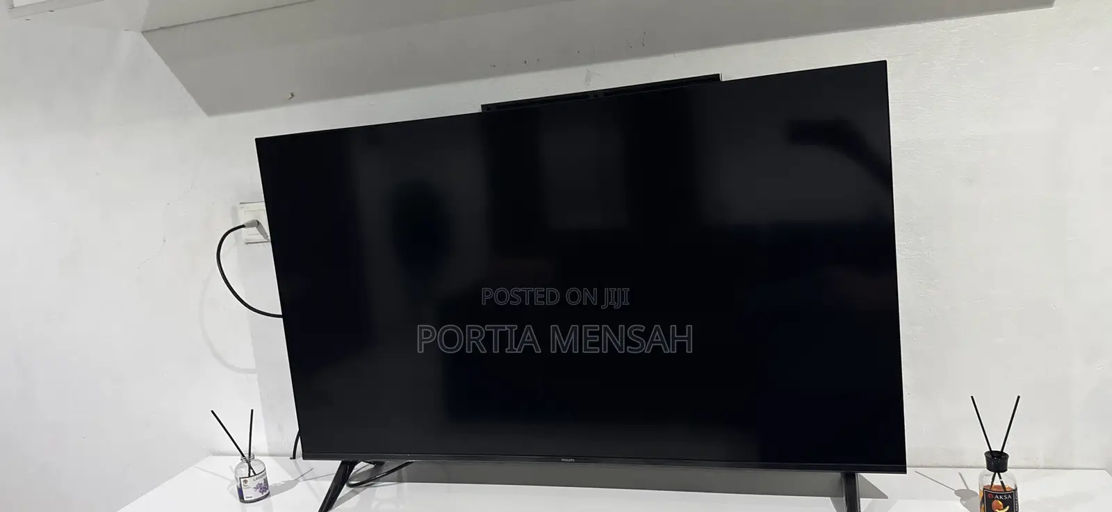 Philips 50” Goggle TV. Fairly Used,not Even Up to a Year.