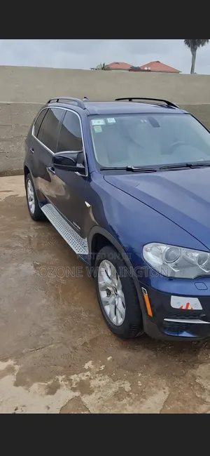 BMW X5 xDrive35i AWD (3.0L 6cyl 8A) 2013 Blue