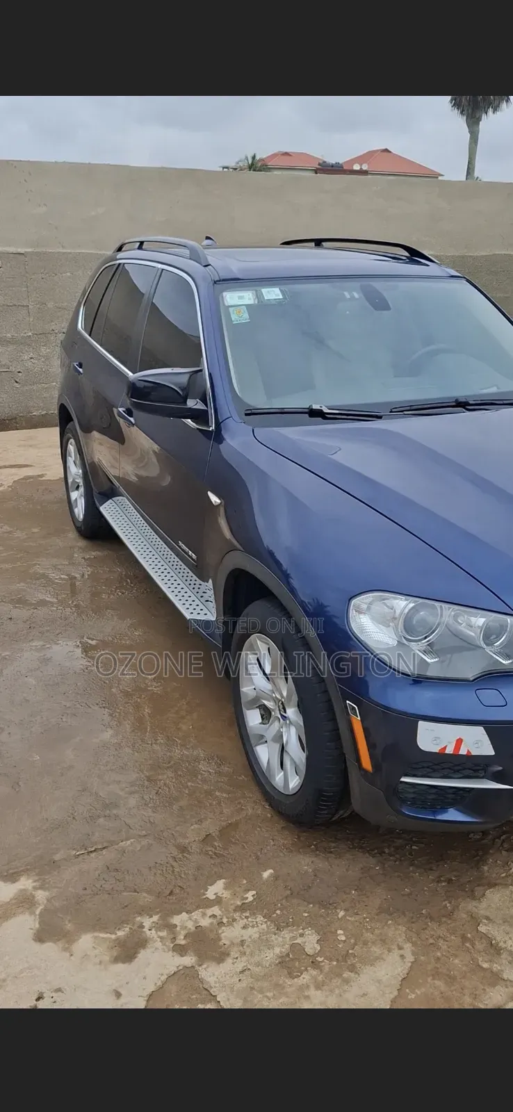 BMW X5 xDrive35i AWD (3.0L 6cyl 8A) 2013 Blue