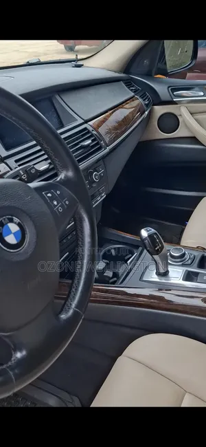 BMW X5 xDrive35i AWD (3.0L 6cyl 8A) 2013 Blue