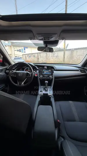 Honda Civic EX 4dr Sedan (2.0L 4cyl) 2017 Red