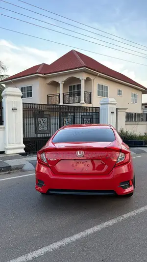 Honda Civic EX 4dr Sedan (2.0L 4cyl) 2017 Red