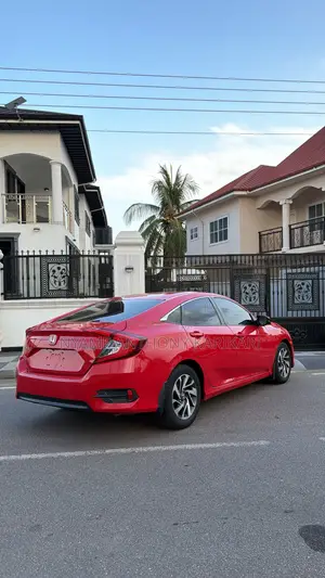 Honda Civic EX 4dr Sedan (2.0L 4cyl) 2017 Red
