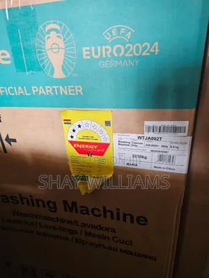 Hisense 8kg Top Loader Automatic Washing Machine (Model WTJA802T)