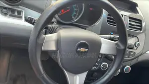Chevrolet Spark 2015 Silver
