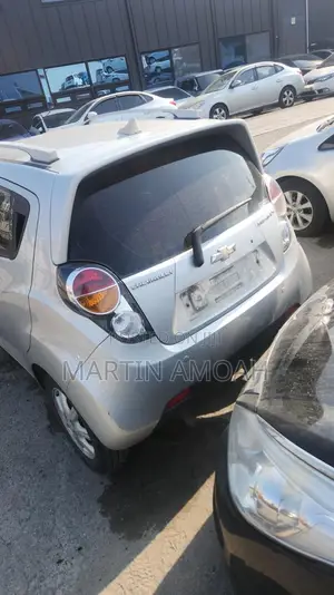 Chevrolet Spark 2015 Silver