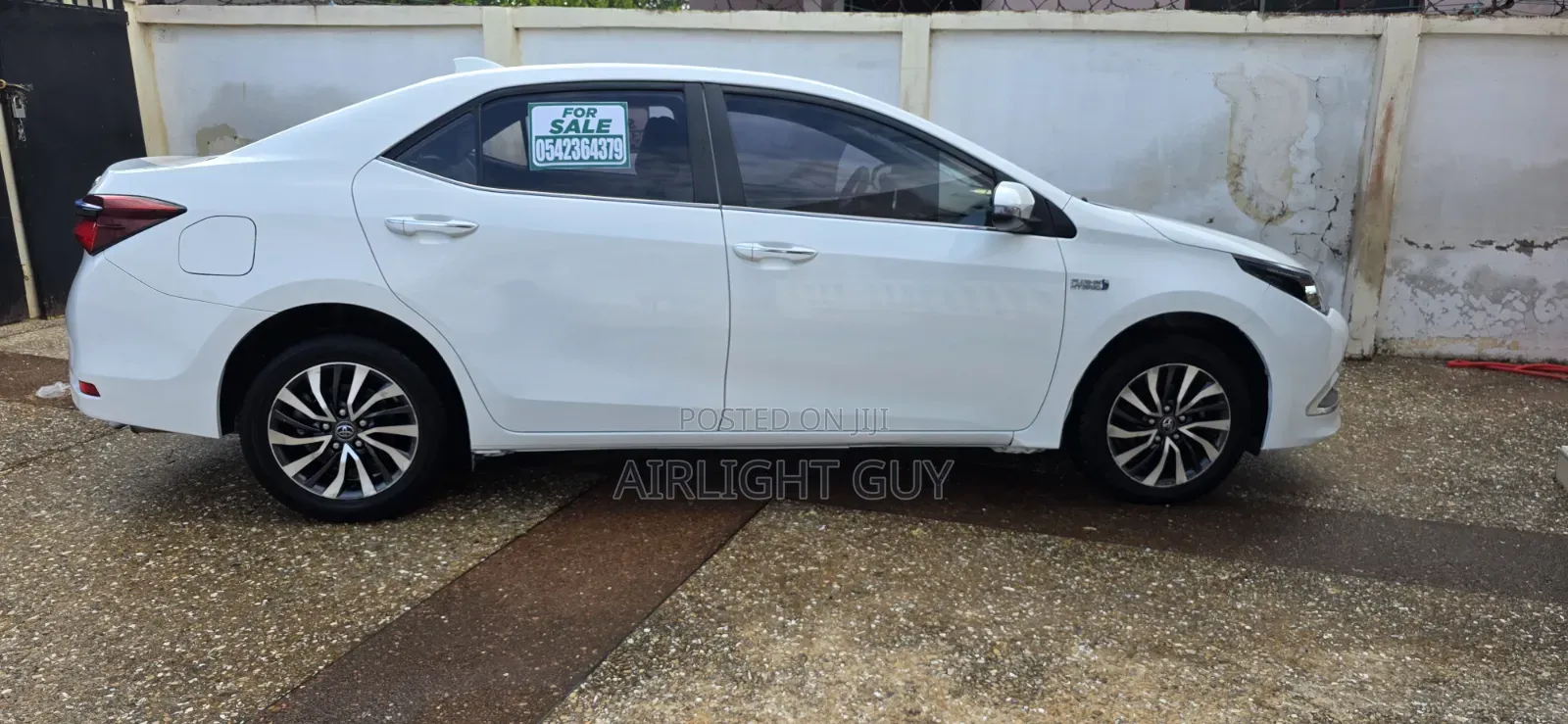 Toyota Corolla 2020 White