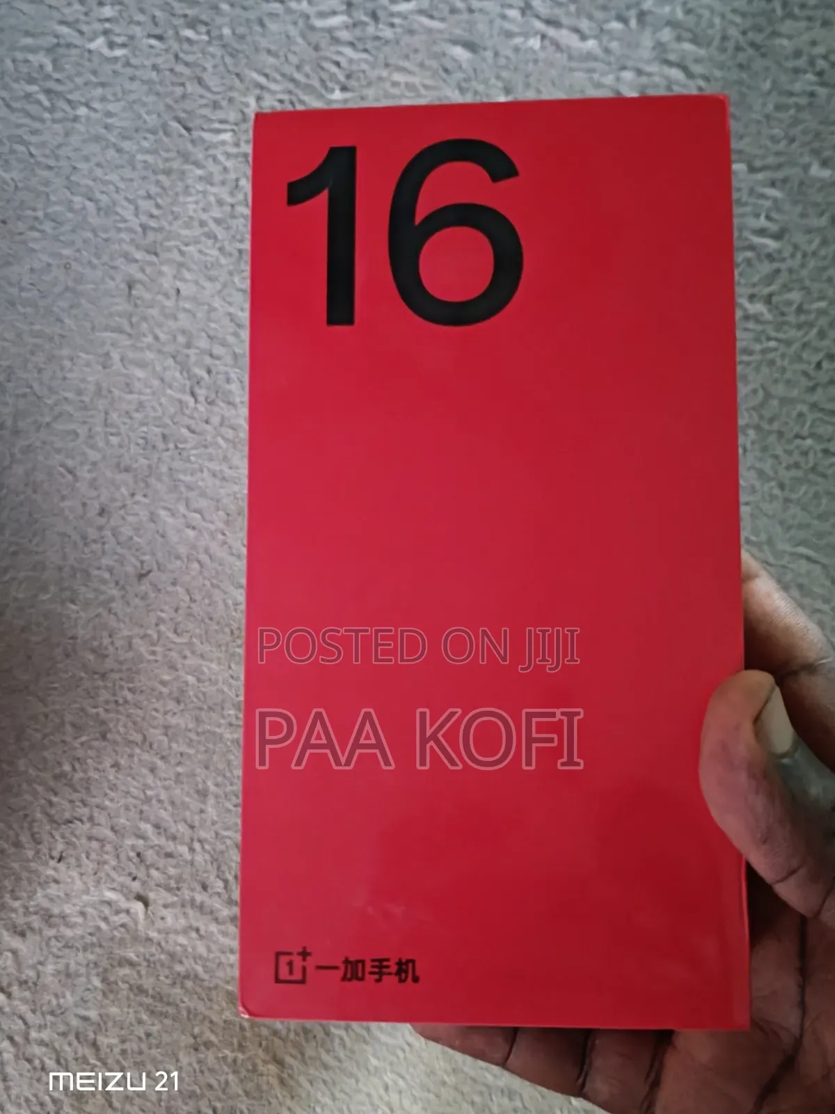 New OnePlus 16 256 GB Black