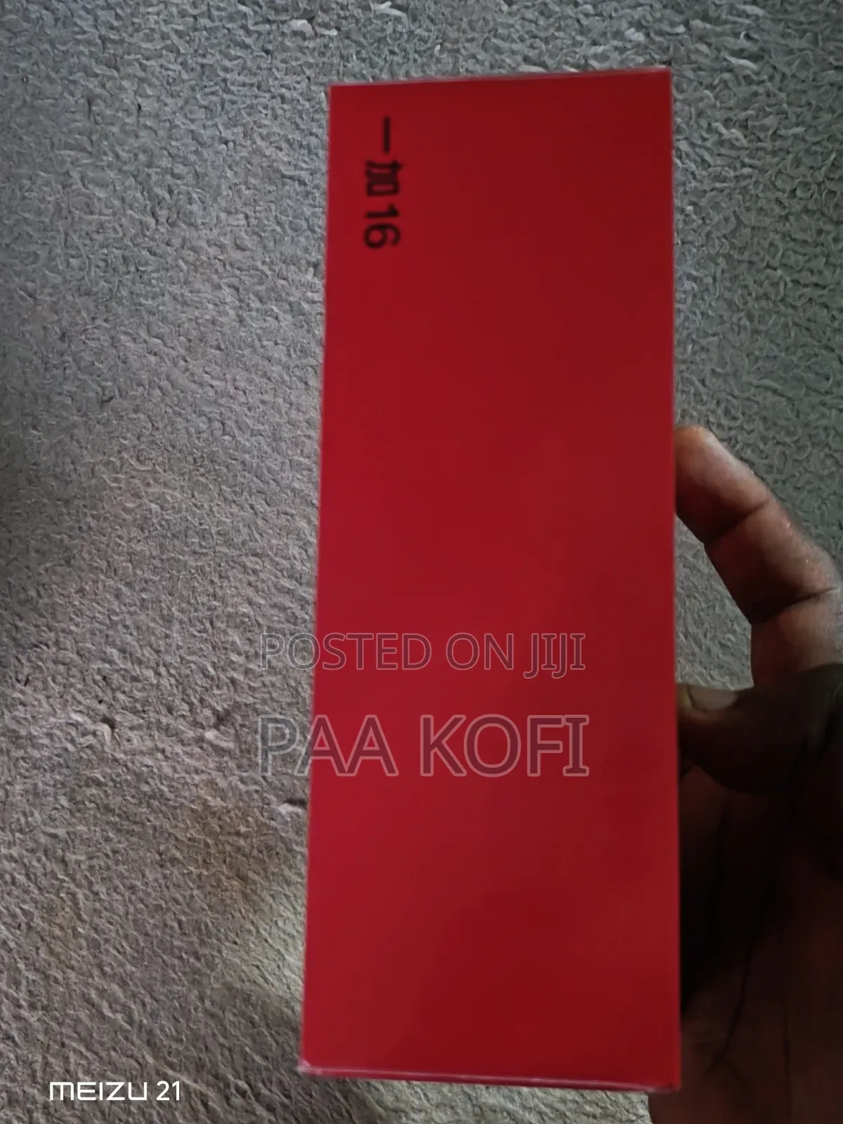 New OnePlus 16 256 GB Black