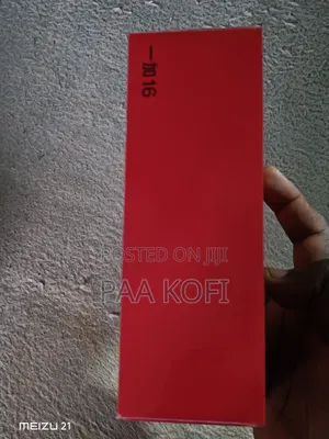 New OnePlus 16 256 GB Black